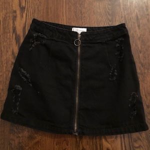 Tobi mini skirt